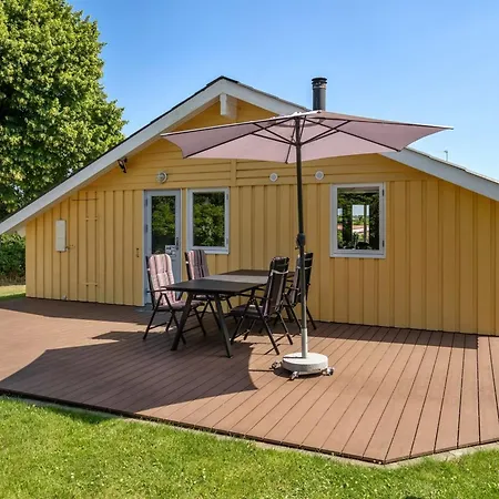 Дом отдыха Hwiting - 200m From The Sea By Interhome Broager