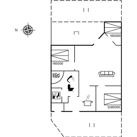Hwiting - 200m From The Sea By Interhome Дом отдыха Broager