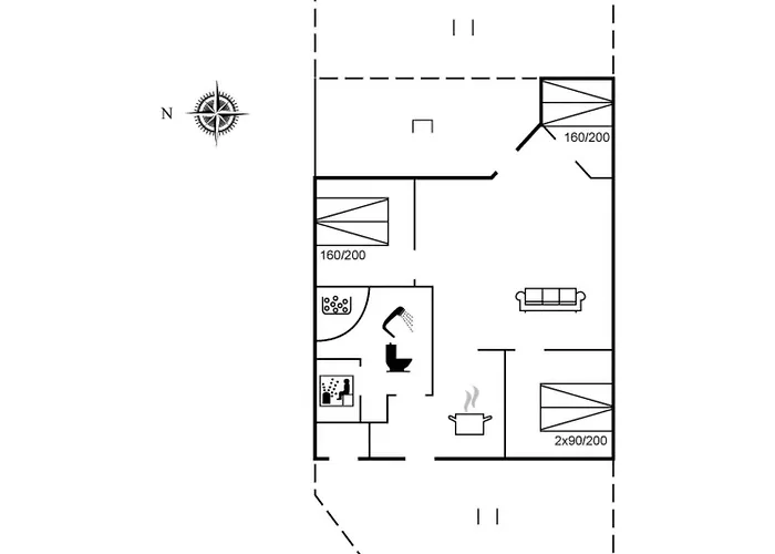 Hwiting - 200m From The Sea By Interhome * Broager